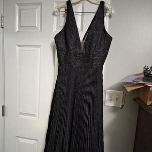 Elegant Black Evening Gown